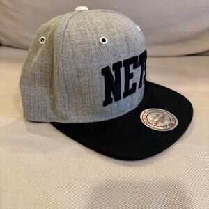 Mitchell & Ness Brooklyn Nets Snapback